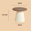DIY Coffee Table Modern Living Room Combination Furniture Tee Table Nordic Luxury Circular Coffee Tables Art Decoration Tables