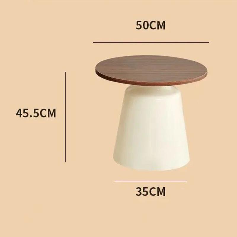 DIY Coffee Table Modern Living Room Combination Furniture Tee Table Nordic Luxury Circular Coffee Tables Art Decoration Tables