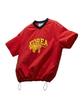 EXPRESSHOLIDAY Authentic Nylon Half T-Shirt_South Korea (Red)
