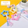 Macaron TPR Cloth Dog Teether - Chew Toy for Small Dogs
