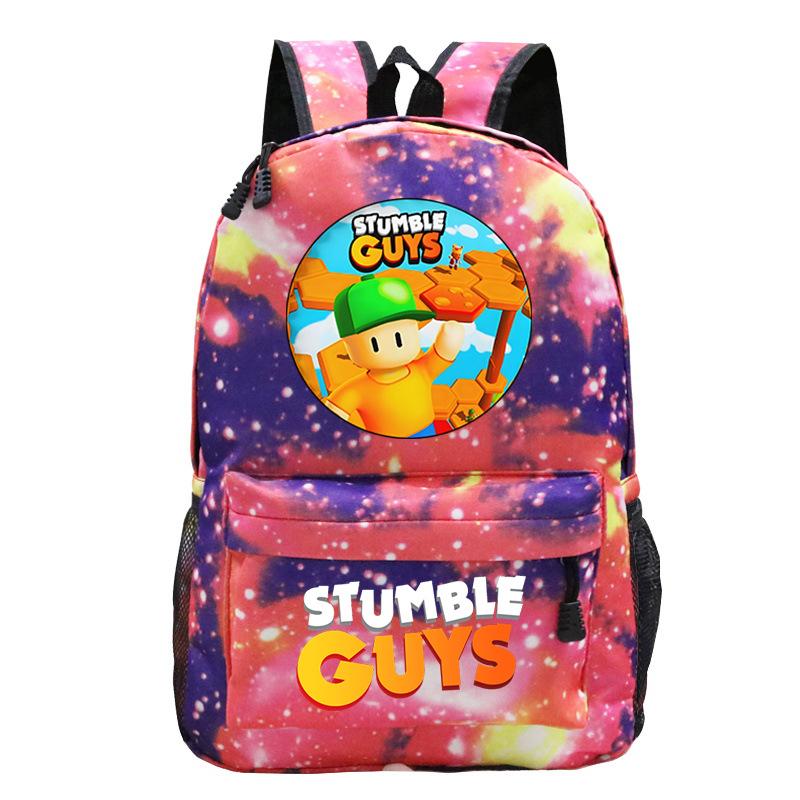 Children's backpack cute cartoon peripheral printing outdoor travel sports backpack large capacity student bag