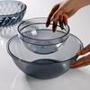 PC Plastic Self-Service Salad and Tea Pouring Bowl for Hot Pot and Cold Dishes.