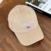 Stylish Letter Baseball Cap - Hats for Men and Women with Sun Protection for Outdoor Activities Like Fishing, Mountaineering
