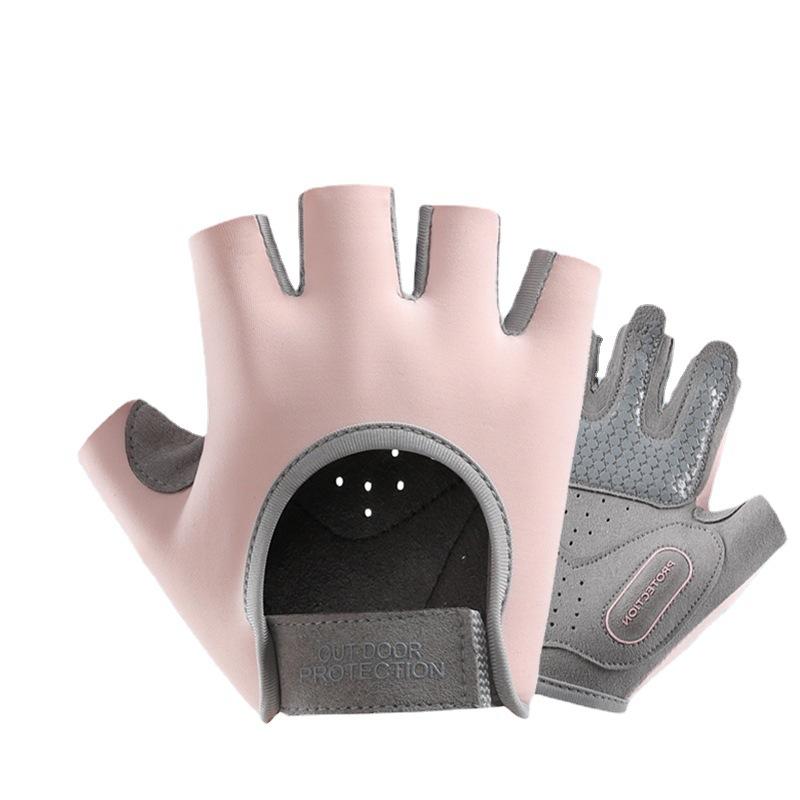 Sports Gloves Outdoor Men's Women's Fitness Bicycles All Finger Cycling Anti Slip Shock-absorbing Touch Screen