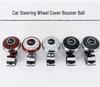 Car Steering Wheel Power Ball with Steel Bearing - Effort-Saving Auxiliary Handle Spinner