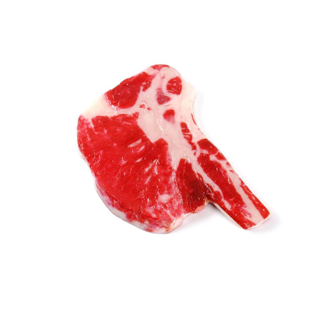 1:1 Tomahawk Steak Mold - Western Restaurant Sirloin Ingredient Prop with Vacuum Packaging