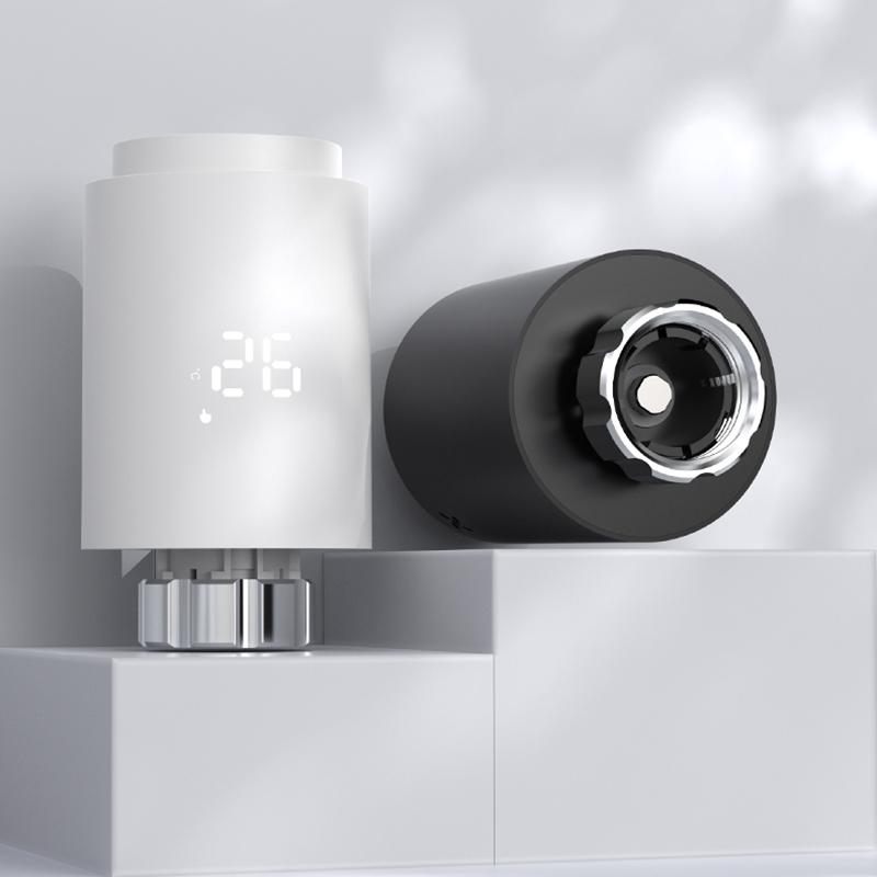 Tuya Zigbee Smart LIfe TRV Thermostat Thermostatic Radiator Valve Home Heating Radiator Thermostat Temperature Controlle Home