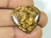 37 centesimi. Cuore Bronzite Cristallo Curativo Metafisico Gema Sfusa 26X27X05MM SK-1596