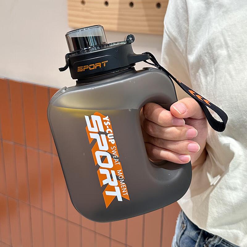 Спортивная бутылка для воды большой емкости 1000ml
