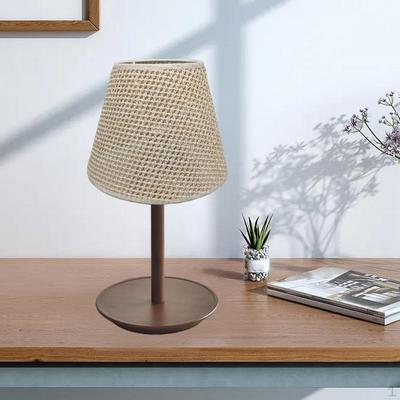Rattan Woven Lamp Shade Weaving Hanging