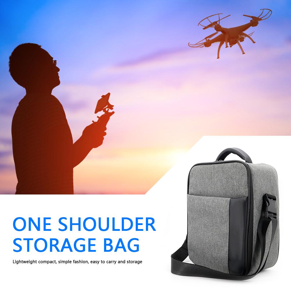 Zipper Drone Carrying Case Shoulder Handbag Box Lightweight Pack Portable Nylon UAV Accessories Portable Sky Supply