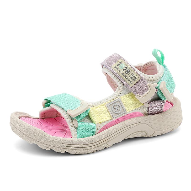 Kinder Sport Sandalen Sommer Rutschfest Mädchen und Jungen Outdoor Strand Sandalen Kinder Wasserschuhe