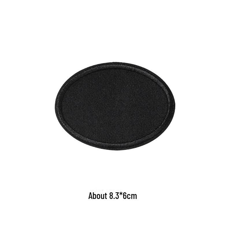 

Чорна нашивка для ремонту безшовної шкіряної куртки без швів для безшовного одягу та вишивки.