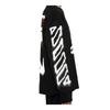 Off-White White Graffiti Long Sleeve Sweatshirt Men Tops Black OMBA037R20E300091001