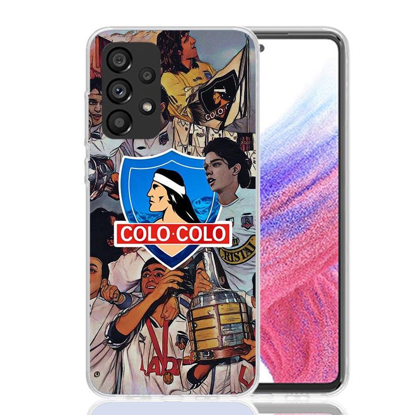 New Club Social Y Deportivo Colo Case Phone Cover for Samsung Galaxy A12 A22 A32 A42 A52 A72 A50S A51 A41 A31 A21S A40 A30S A20E