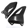 Motorcycle Carbon Fiber Foot Pedal Heel Protector for Suzuki GSXR 1000 2017-2024 GSX-R1000 2017-2024