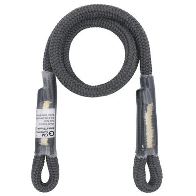 GM CLIMBING 8mm VT Prusik Loop Hitch Cord Arborist Tree Climbing Rescue Ddrt Climbing Black