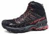 Обувь для треккинга Ultra Raptor II Mid GTX black/goji