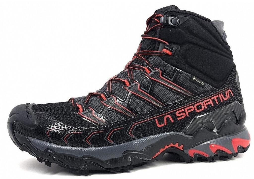 

Обувь для треккинга La Sportiva Ultra Raptor II Mid GTX black/goji 46 ½
