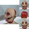 Halloween Spookhuis Masker Met Latex Materiaal Voor Enge Feestkostuums
