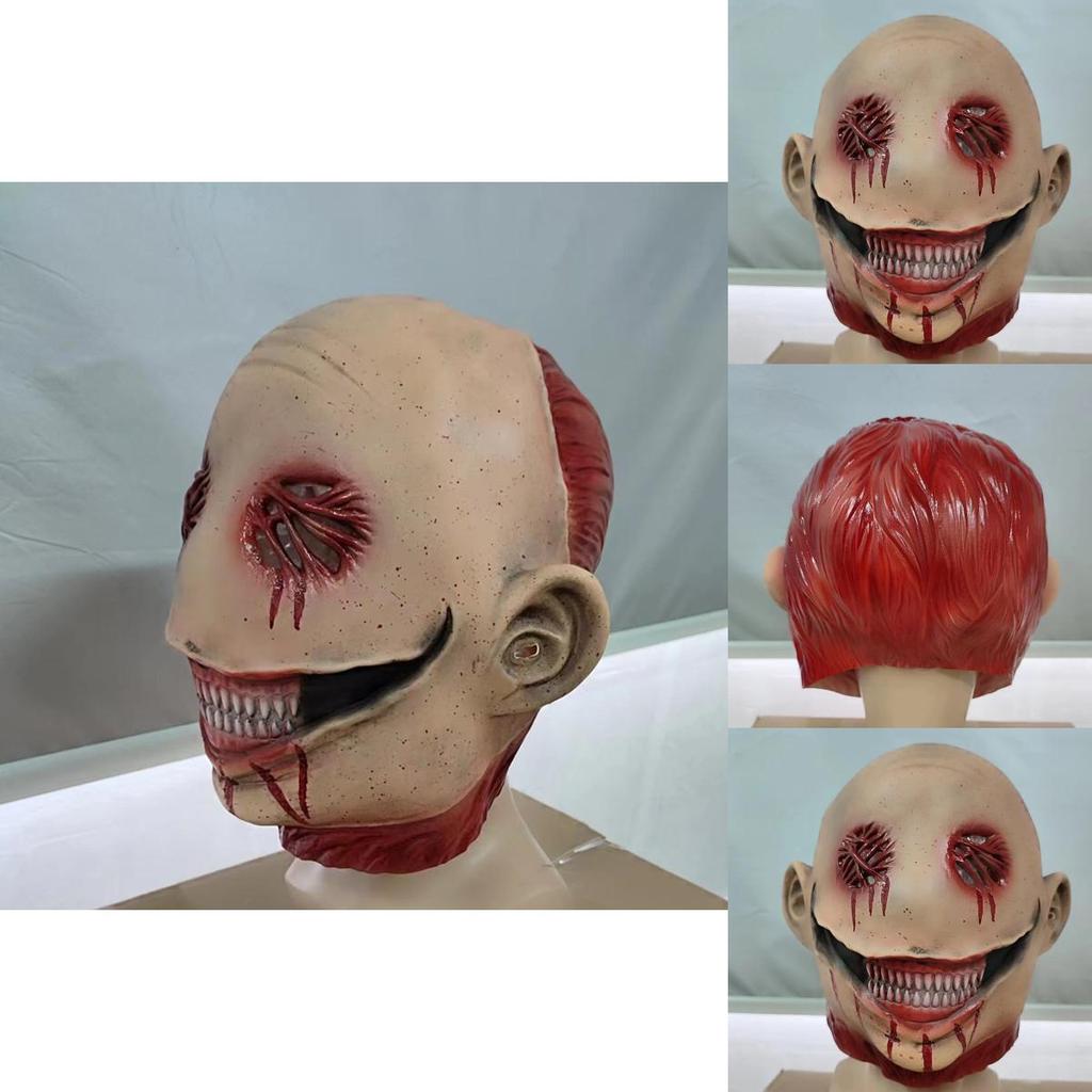 Halloween Spookhuis Masker Met Latex Materiaal Voor Enge Feestkostuums