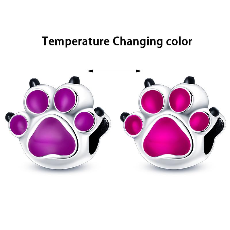 New Copper Charms Fit 3Mm Original Bracelets Cat Dog Beads Fine Diy Jewelry Making Women Party Gifts