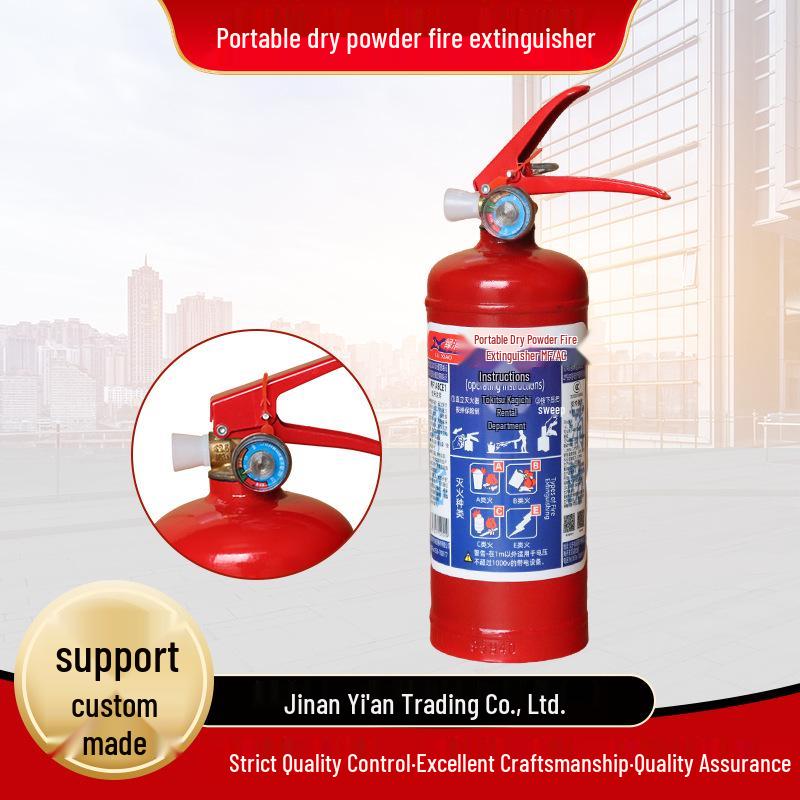 Handheld Vehicle-Mounted Dry Powder Fire Extinguisher (1/2/3/4/5/8KG)