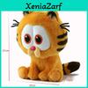 Cute Garfielddoll Plush Toy For Kids Birthday Gift Cartoon Cat Stuffed Doll 18-24cm