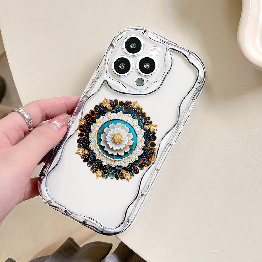 For Honor 90Lite X6B X8 Infinix Hot 30 40i 40Pro Smart8 Vivo V27 V29e V30e Moto G84 Fashion Girl Cream Texture Soft Silicone Full Lens Protect Casing