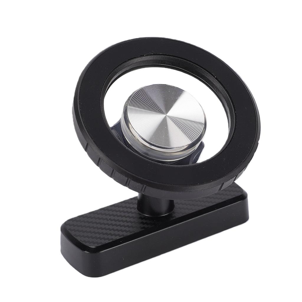 Magnetic Golf Cart Phone Mount, 360 degrees Rotation Strong Hold Cart Accessory Compatible with IOS 12 17, Phone
