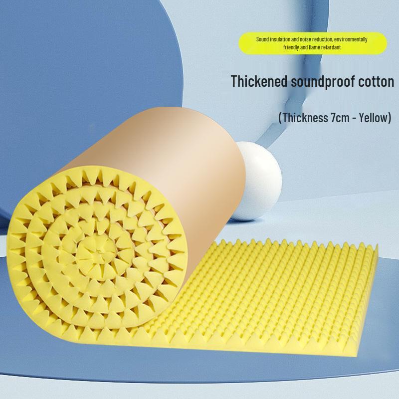 High-Density Flame Retardant Soundproofing Egg Crate Foam for Recording Studios