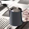 350ml Stainless Steel Titanize Milk Frothing Cup Jug Coffee Pitcher for   Art