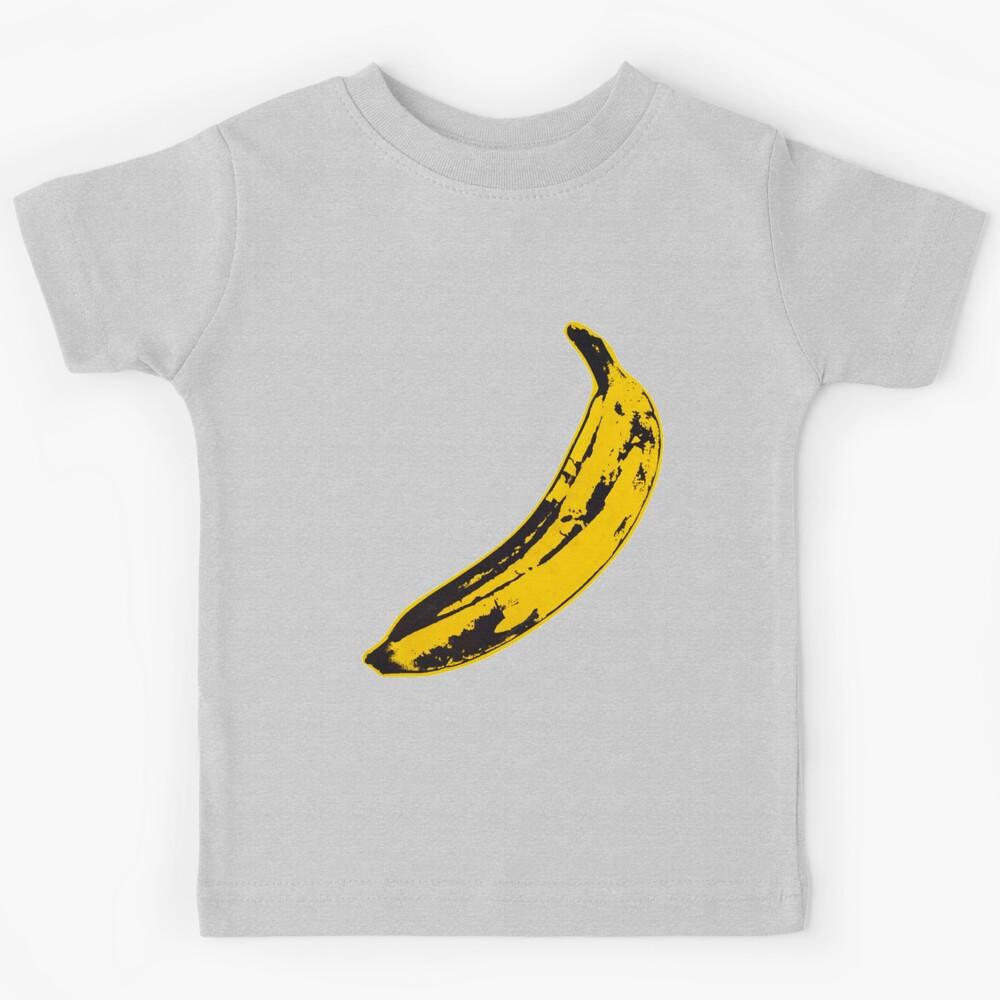 Vintage Rock & Roll Banana The Velvet Underground Kids T-Shirt 130
