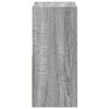 Nightstand Set of 2 Grey Sonoma 25.5 x 22 x 49.5 cm