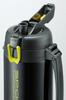 Peacock Stainless Steel Water Straight Bottle, Drink, 2.1L, Black, AJB-201B