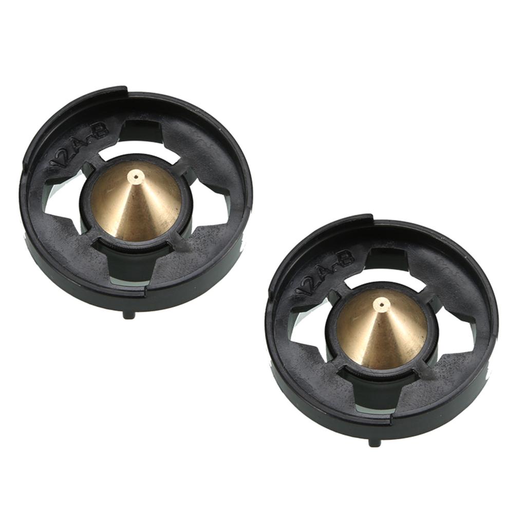 Electric Paint Gun Metal Nozzles 1.8mm 2.6mm Paint Sprayer Nozzle Tips For 800W 550W Spray Guns