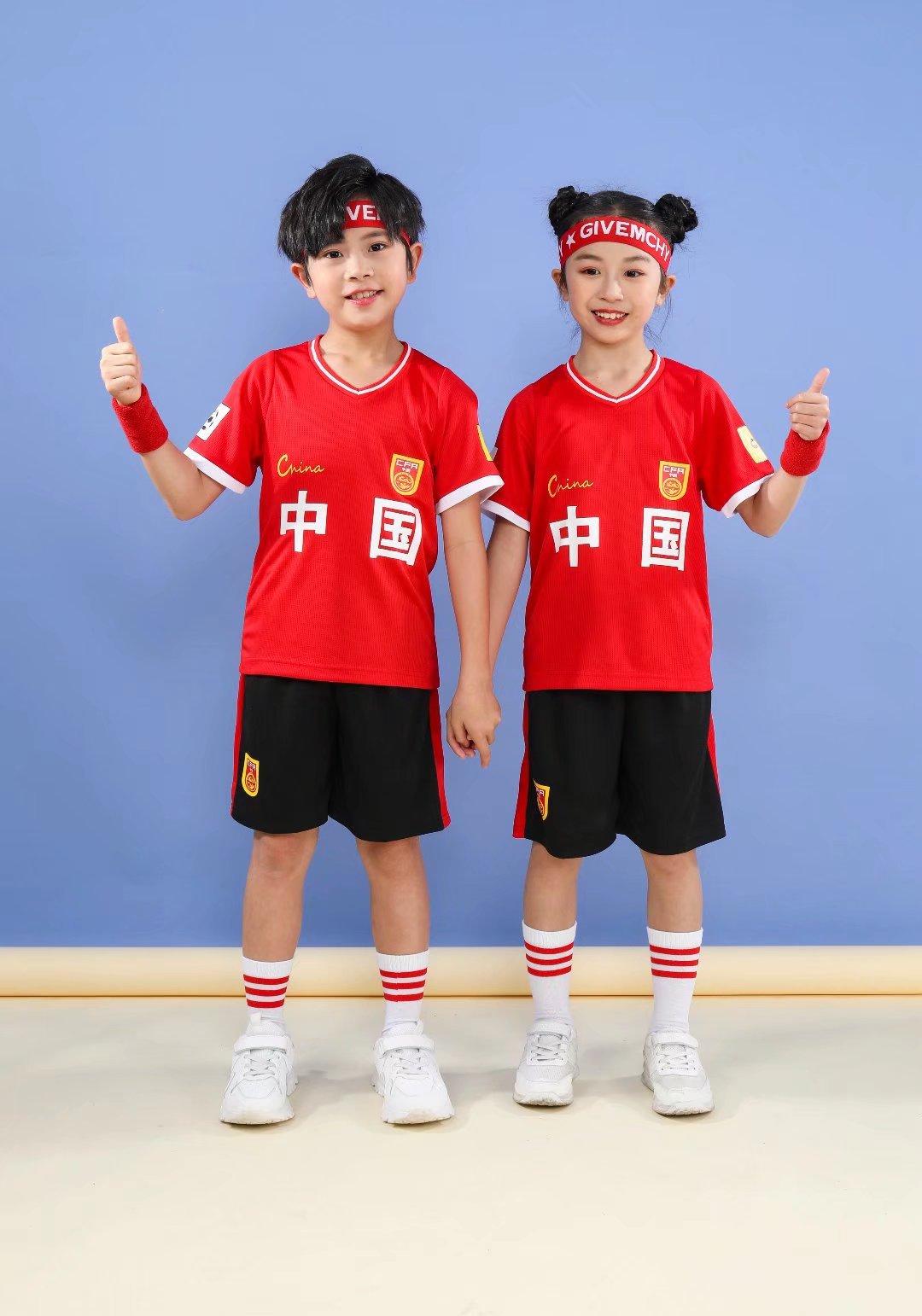 

Children S Jerseys 61 Performance Jerseys Children S China Team Jerseys Short-Sleeved Sports Suits Student Basketball Jerseys Training 3xs (height 80-95cm) красный
