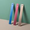 20cm Aluminum Alloy Metal Ruler for Drawing and Student Stationery