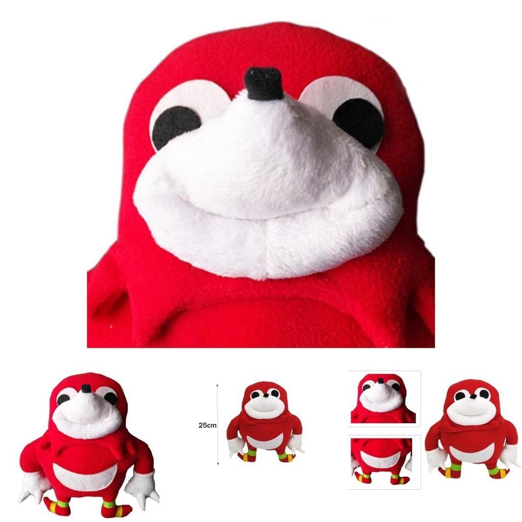 Super Sonic Ugandan Cartoon Plush Toy Soft And Skin-friendly Doll For Children's Gifts And Home Decorations