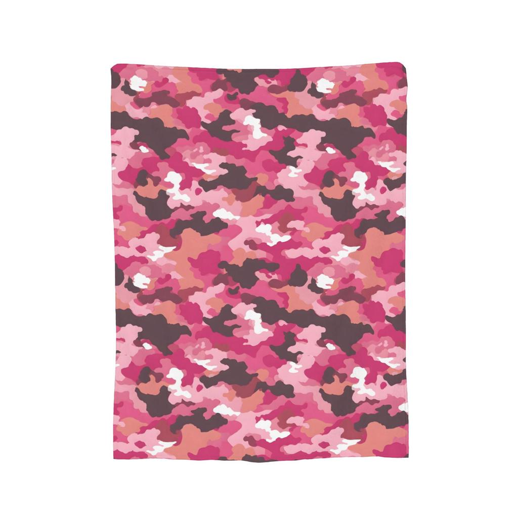 Camo Camouflage Blankets Coral Fleece Plush Summer Multi-function Super Warm Throw Blankets for Bedding Couch Rug Piece