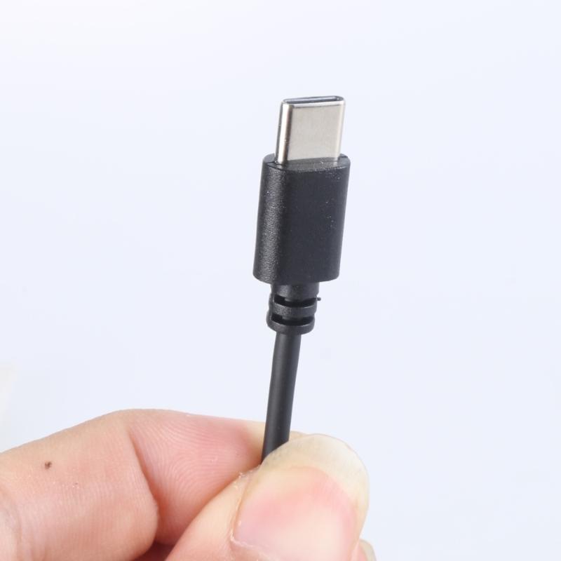 Flexible Type C Charging Cable With Bare Ends, 5V Power Cord USB C Male 2Pin Pigtail Cable For Electronics,USB Equipment