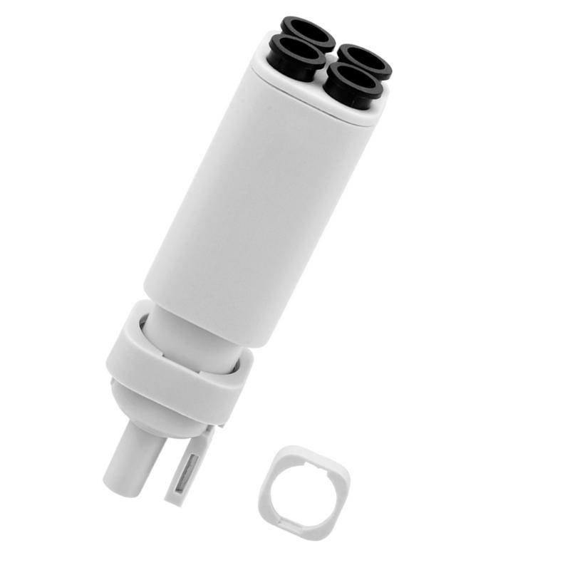Five Way Component Switching Consumable Five Way Component PTFE Adapter For 3D Printer Easy Installation Maintenance