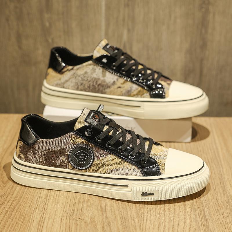 

Модная спортивная обувь Повседневная деловая обувь для мужчин Платье Tenis De Hombre Мокасины Мокасины Tenis Caballero Дизайнерские кроссовки 39 бежевый