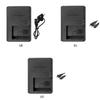 LC-E12 USB Charger for  LPE12 LP-E12 Battery Camera M200 M50 M50II M10 M100