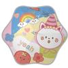 Children's Safe Round-Corner Cartoon Umbrella for Primary School and Kindergarten