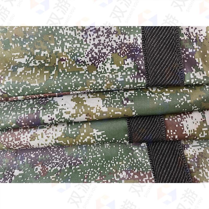 Starry Camouflage Heavy-Duty Moving Bag
