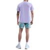 Nike SS25 Dry Fit ADV Comfortable Soft Casual Versatile Solid Color Brand Logo Raglan Sleeve Short Sleeve T-Shirt Men T-Shirt Purple HV5204-515