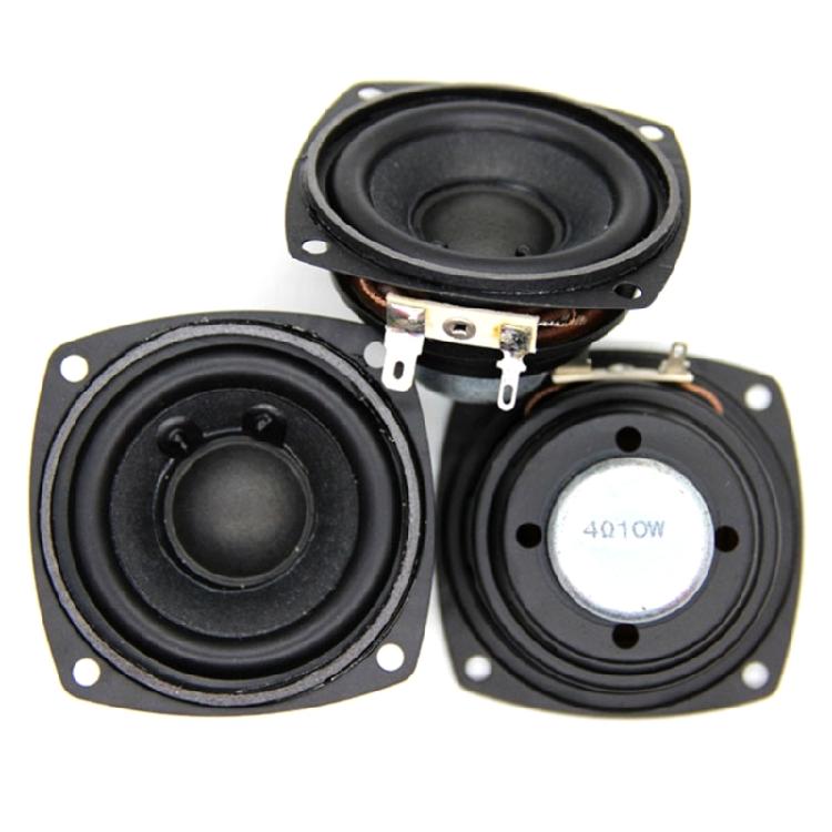 4Ohm 10W Full-Ranges Multimedias Speaker 66mm Internal Magnetic Speaker for homes