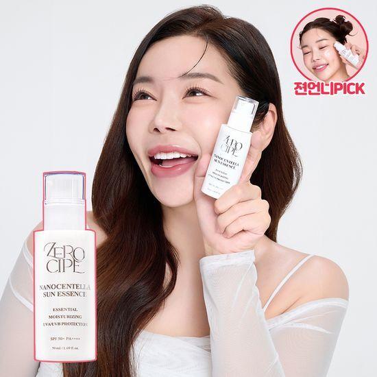 Zerocipe Nano Centella Sun Essence 50ml