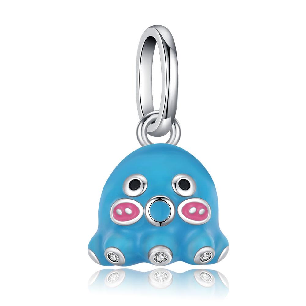 925 Silver ME Series Charm Infinite Heart Animals Pendant Fit Original Bracelet Women DIY Jewelry Gift for Party Daily Wear